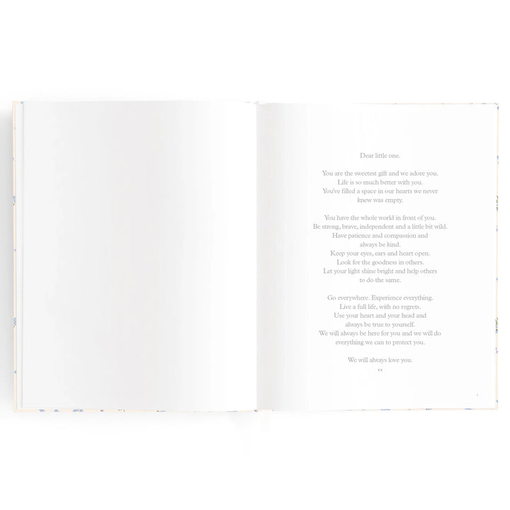 Fox & Fallow Baby Record Book - Cypress