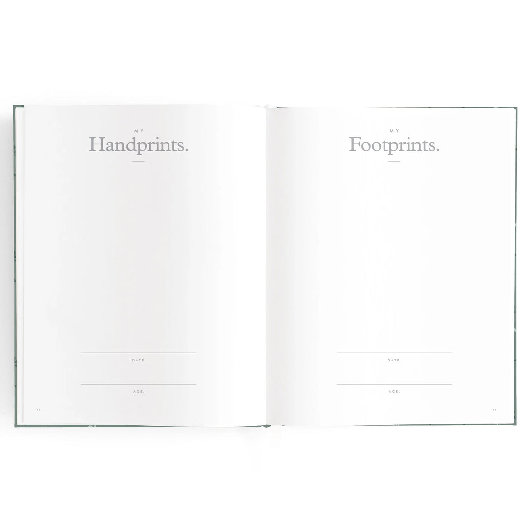 Fox & Fallow Baby Record Book - Pine