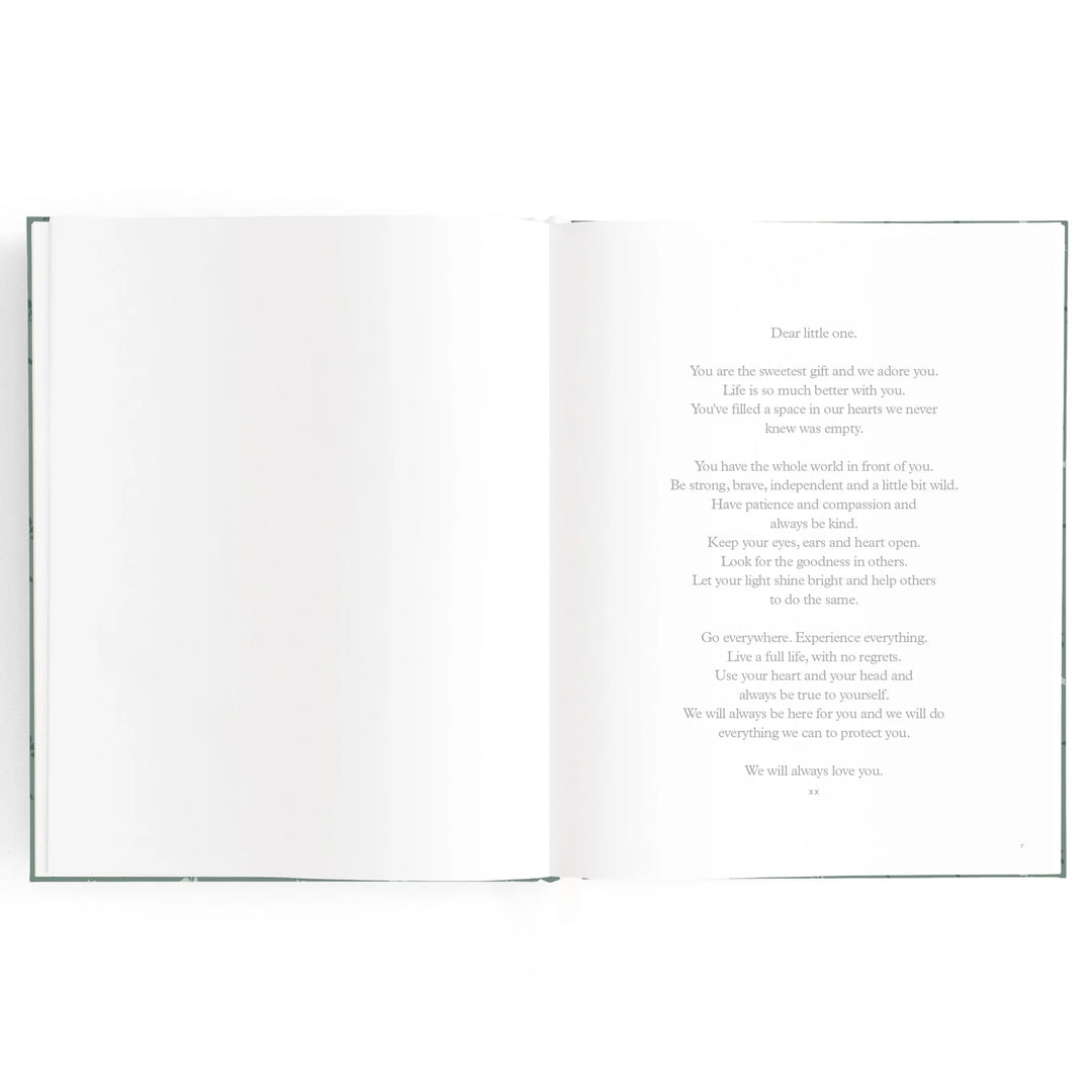 Fox & Fallow Baby Record Book - Pine