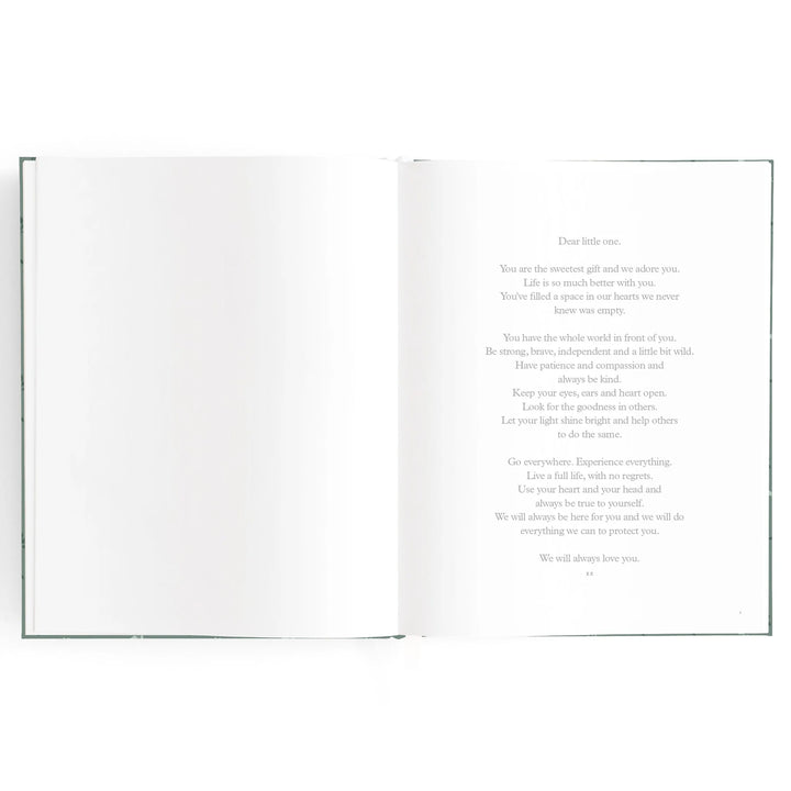 Fox & Fallow Baby Record Book - Pine
