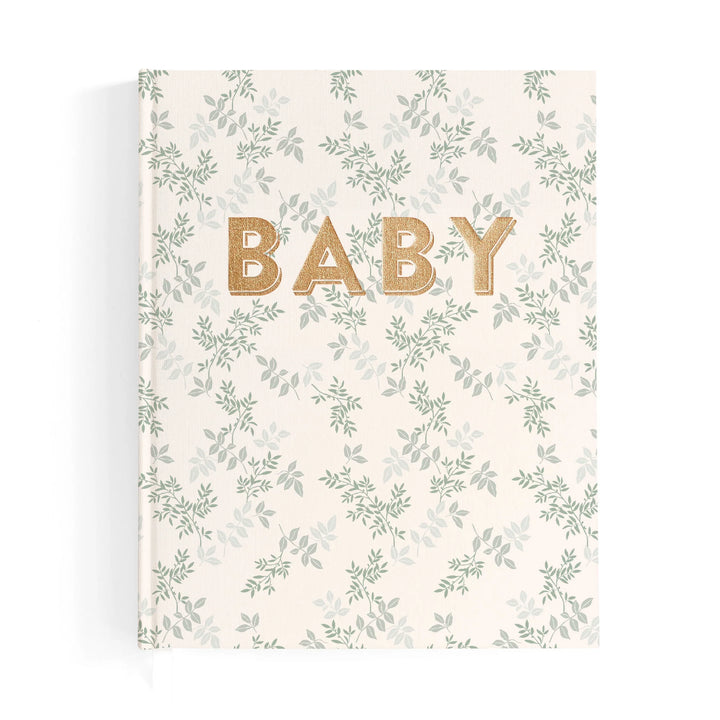Fox & Fallow Baby Record Book - Cypress