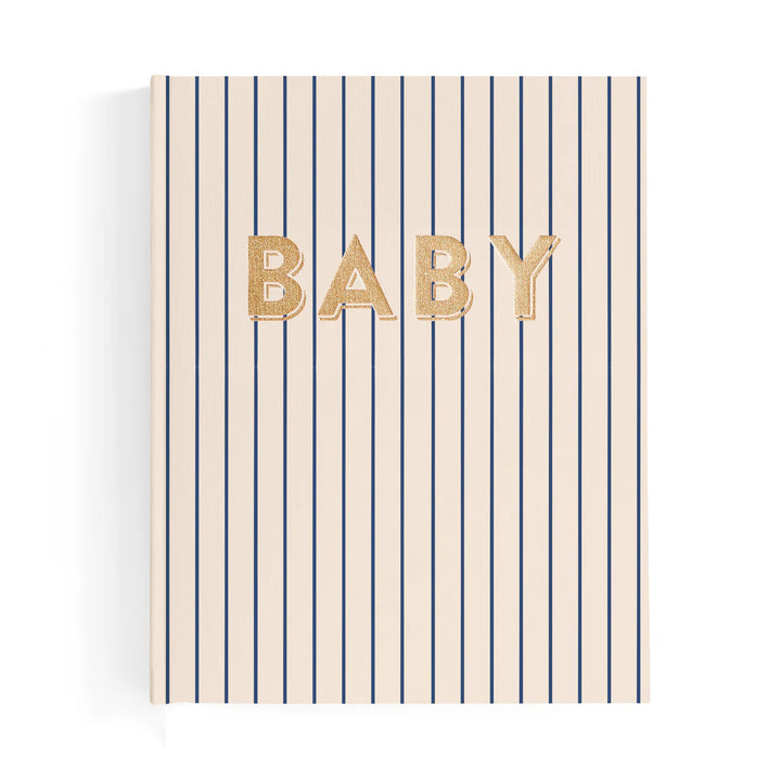 Fox & Fallow Baby Record Book - Breton Stripe