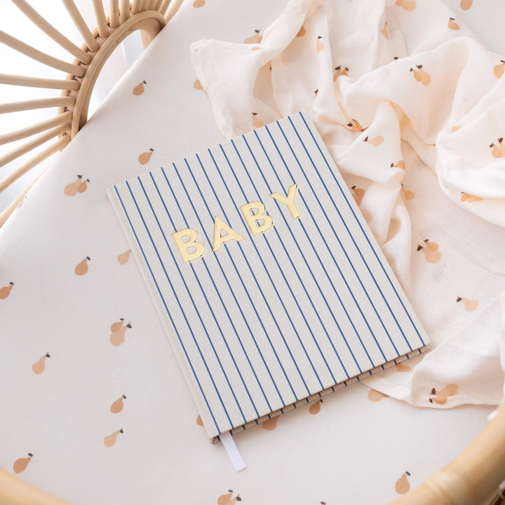 Fox & Fallow Baby Record Book - Breton Stripe
