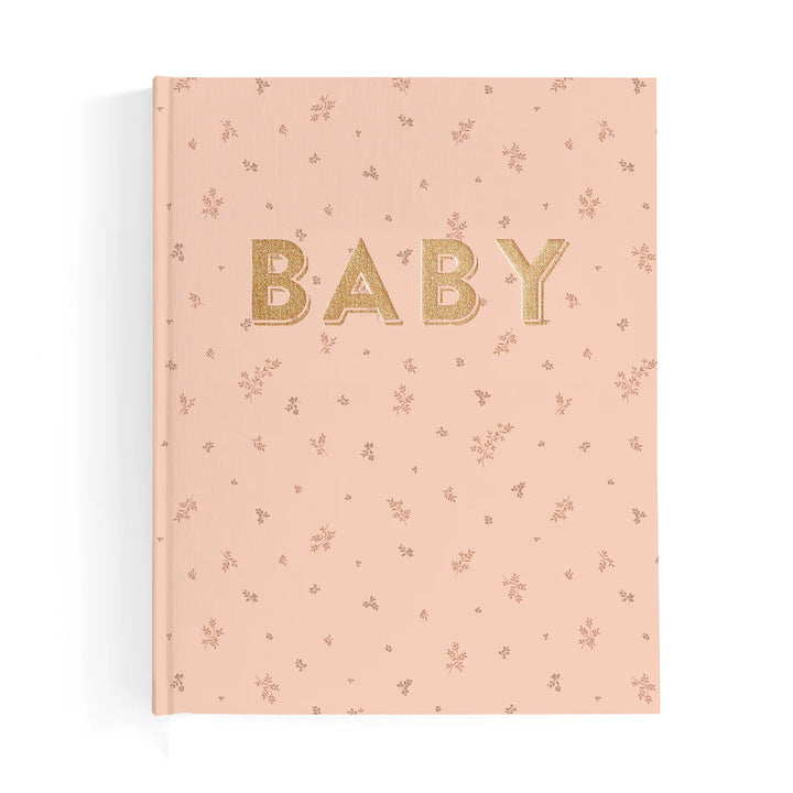Fox & Fallow Baby Record Book - Wild Ruscus