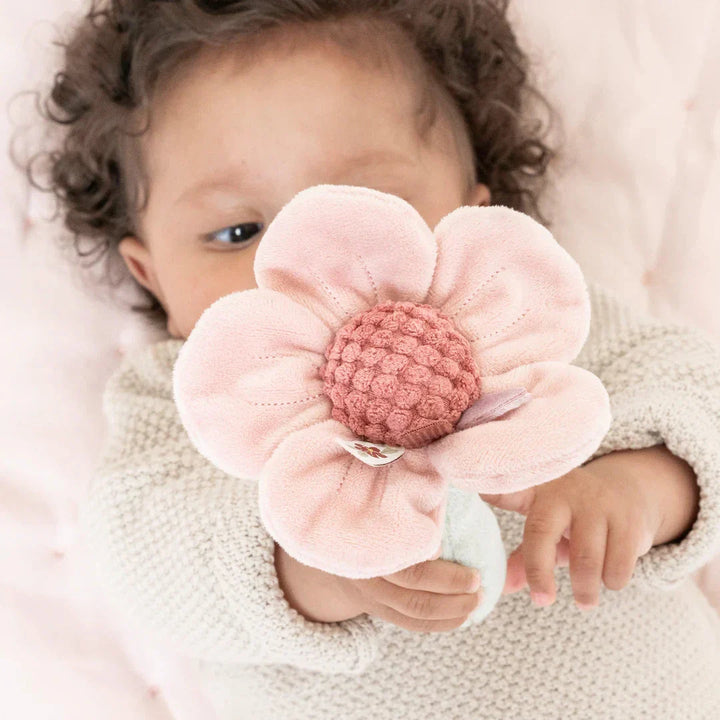 Fairy Garden Flower Rattle