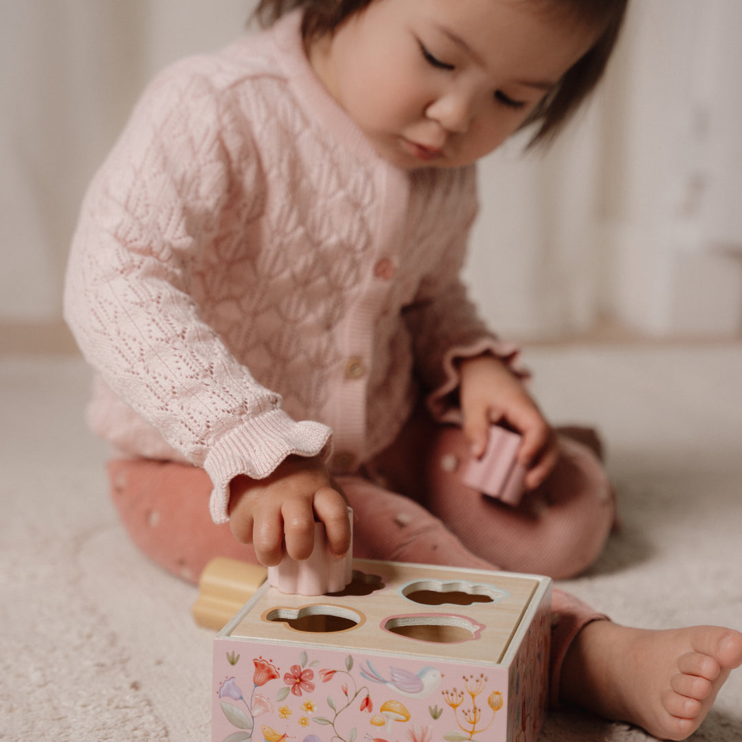 Fairy Garden Wooden Shape Sorter