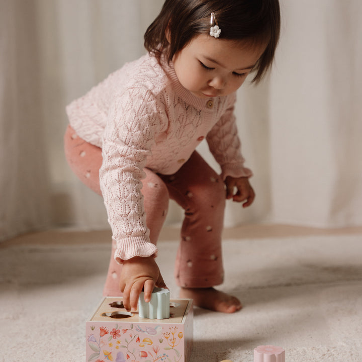Fairy Garden Wooden Shape Sorter