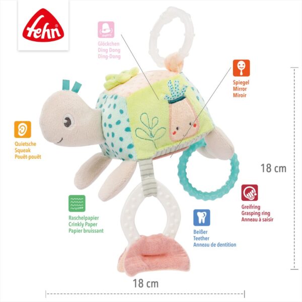 Fehn Sensory Activity Turtle Toy