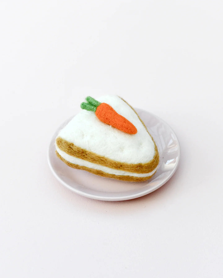 Felt Carrot Cake