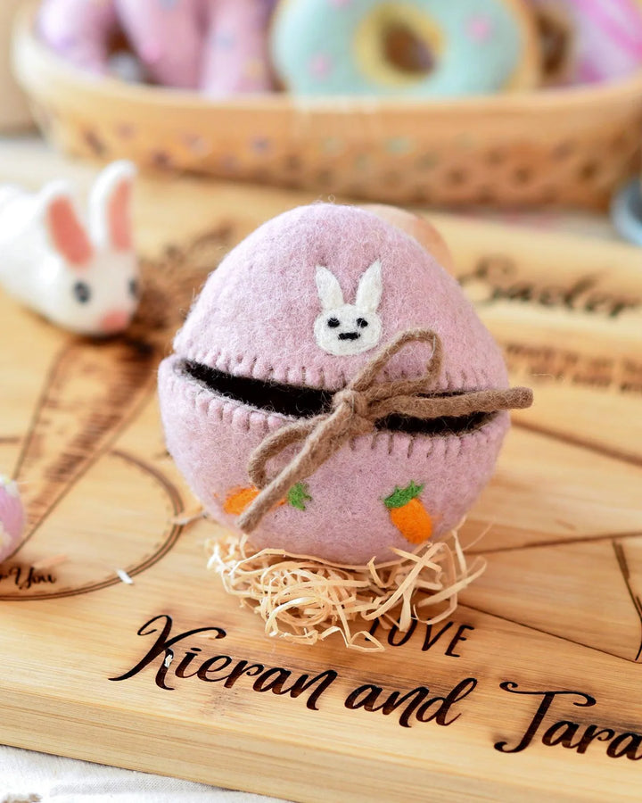 Felt Easter Egg Covers - Assorted