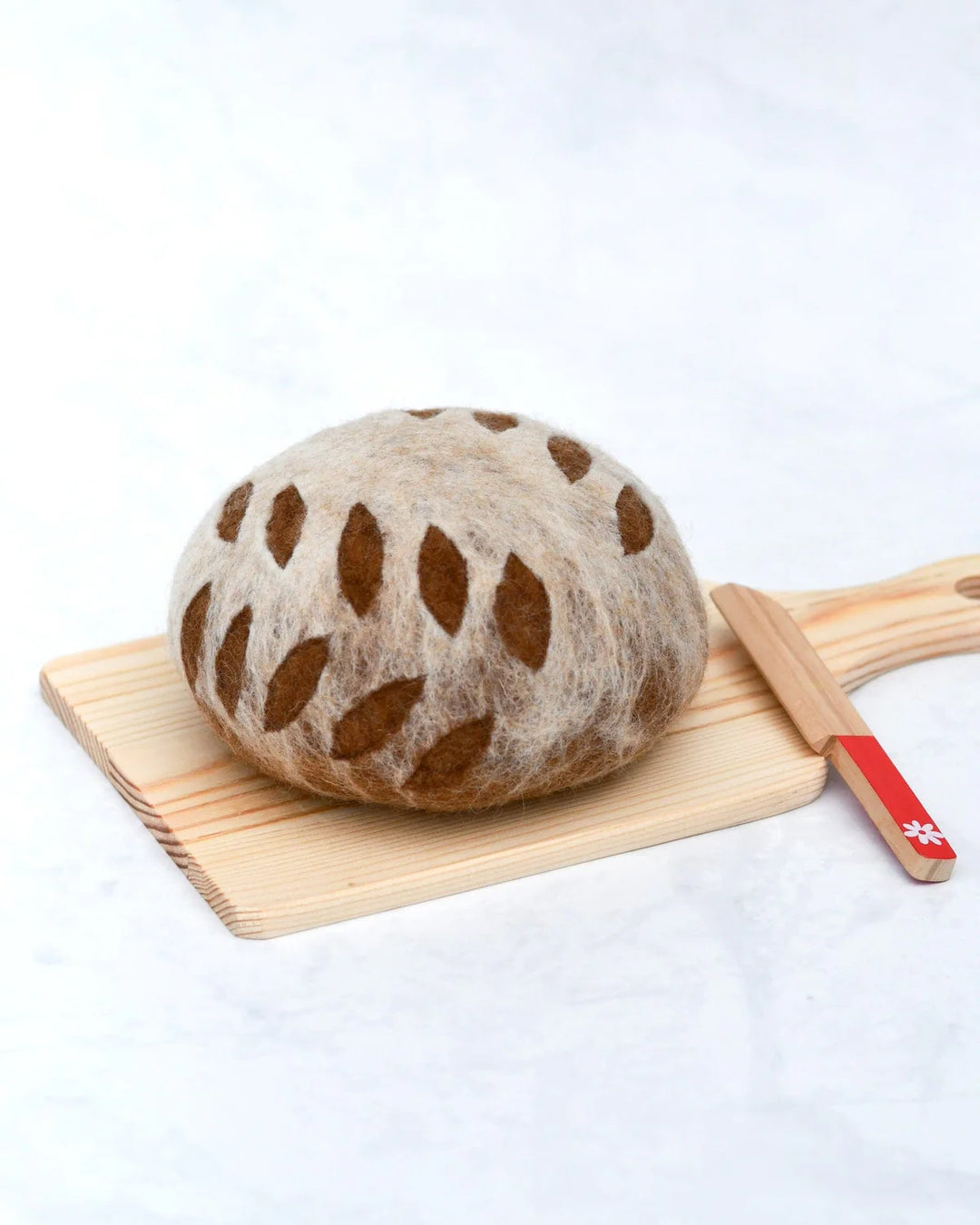 Sourdough Bread Felt Play Food