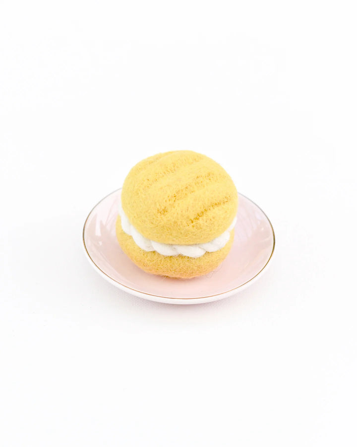Yo Yo Biscuit Felt Play Food
