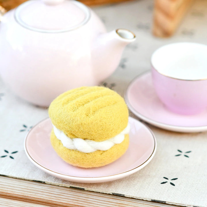 Yo Yo Biscuit Felt Play Food