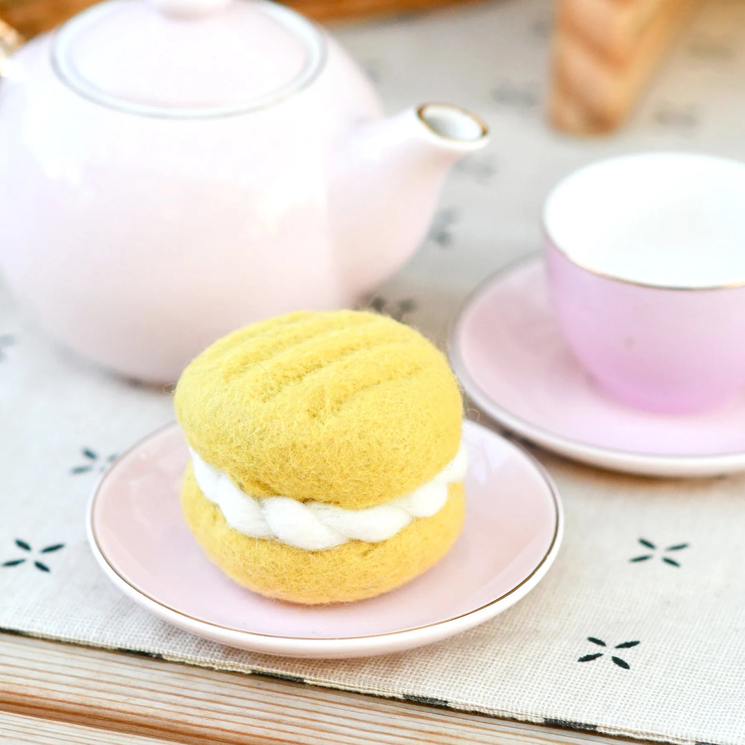 Yo Yo Biscuit Felt Play Food
