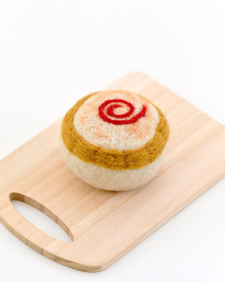 Felt Aussie Meat Pie | Play Food