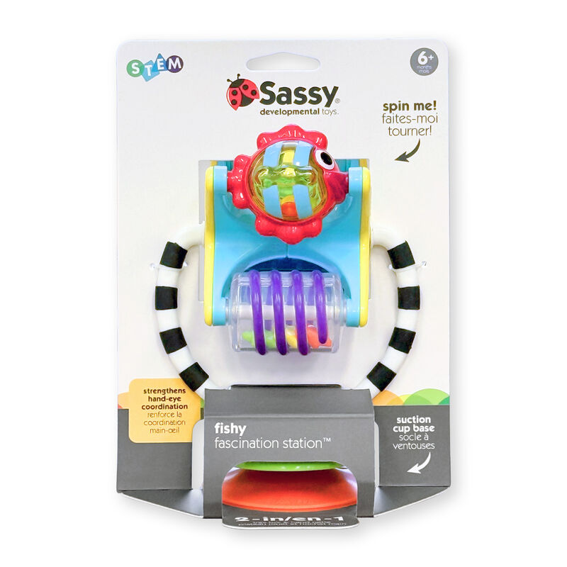 Fishy Fascination Station Suction Based Toy