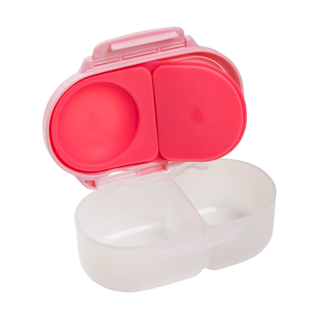 bbox 2 Compartment Snackbox - Flamingo Fizz