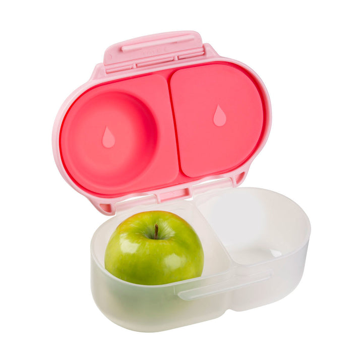 bbox 2 Compartment Snackbox - Flamingo Fizz