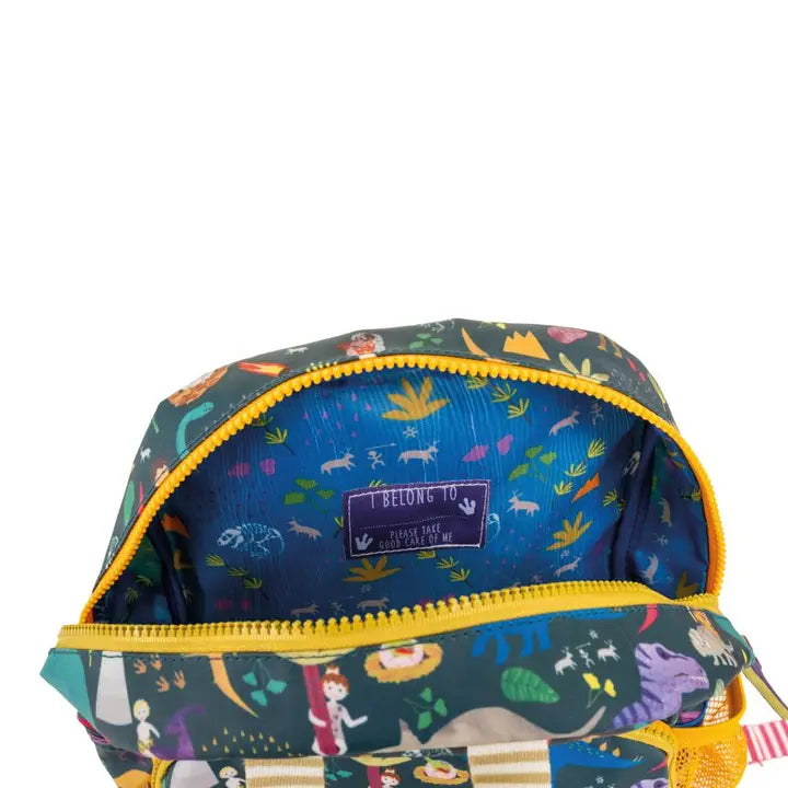 Floss & Rock Backpack - Dinosaur