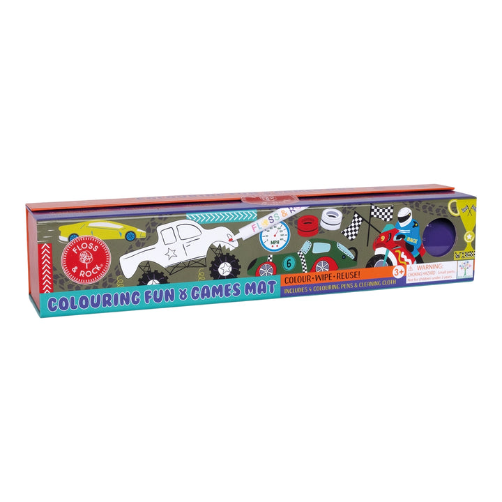 Floss & Rock Activity Mat - Cars