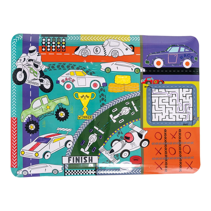 Floss & Rock Activity Mat - Cars