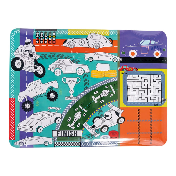 Floss & Rock Activity Mat - Cars