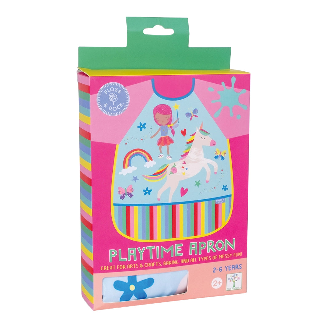 Floss & Rock Playtime Apron - Rainbow Fairy