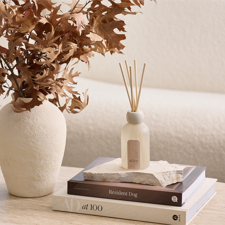 al.ive Reed Diffuser - Apricot & Sweet Fig