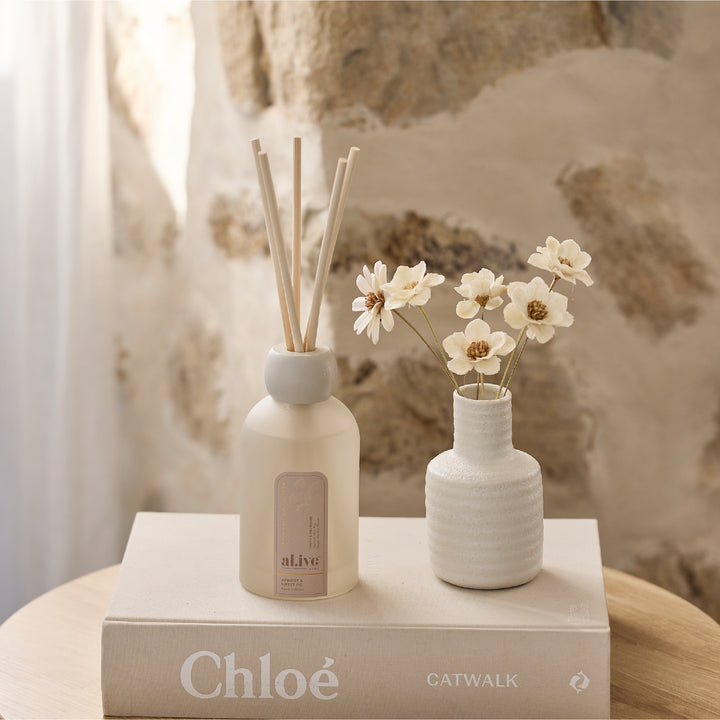 al.ive Reed Diffuser - Apricot & Sweet Fig