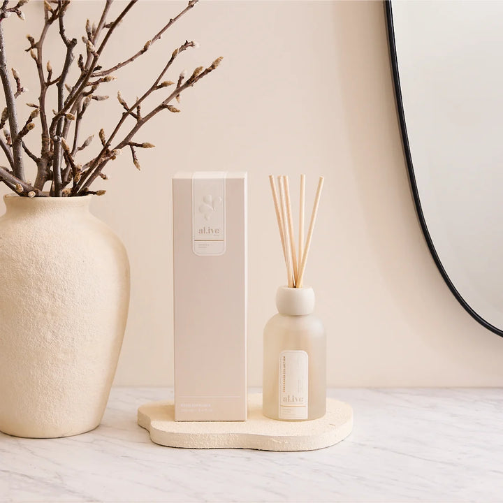 al.ive Reed Diffuser - Mango & Lychee