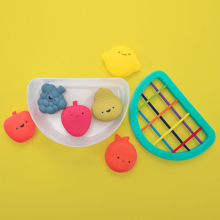 Fruit Fill n' Spill Sensory Play Set