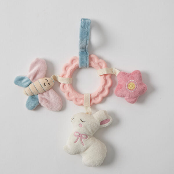 Garden Friends Crinkle Activity Toy