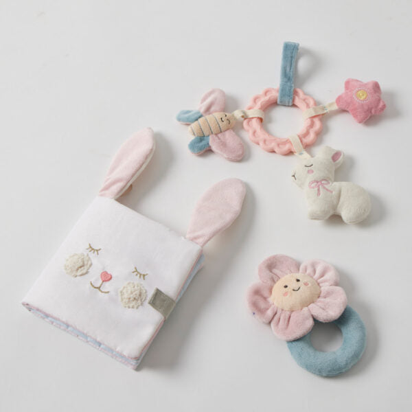 Garden Friends Crinkle Activity Toy