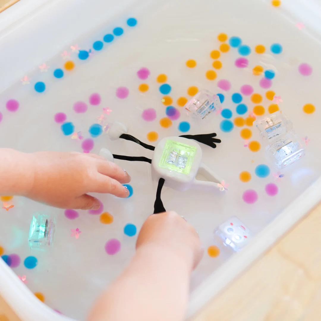 Glo Pals Light-up Sensory Toys -  Party Pal | Multicoloured