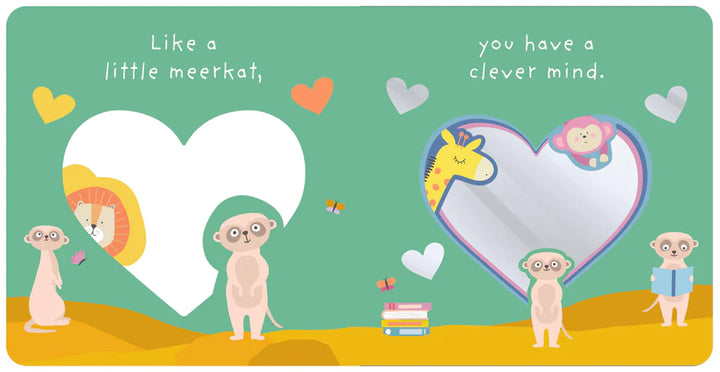 Graduating Mirror Board Book - Just the Way You Are
