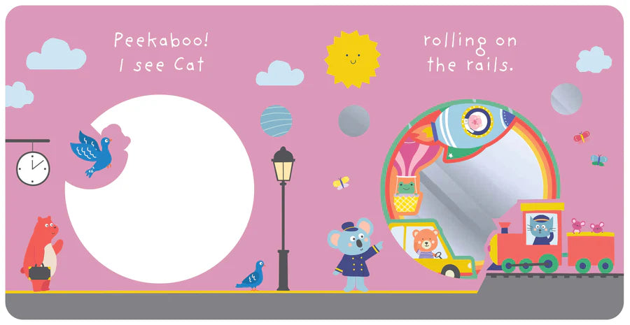 Graduating Mirror Board Book - Peek-a-Boo! I See You