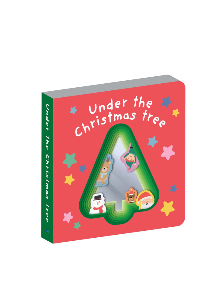 Graduating Mirror Board Book - Under the Christmas Tree