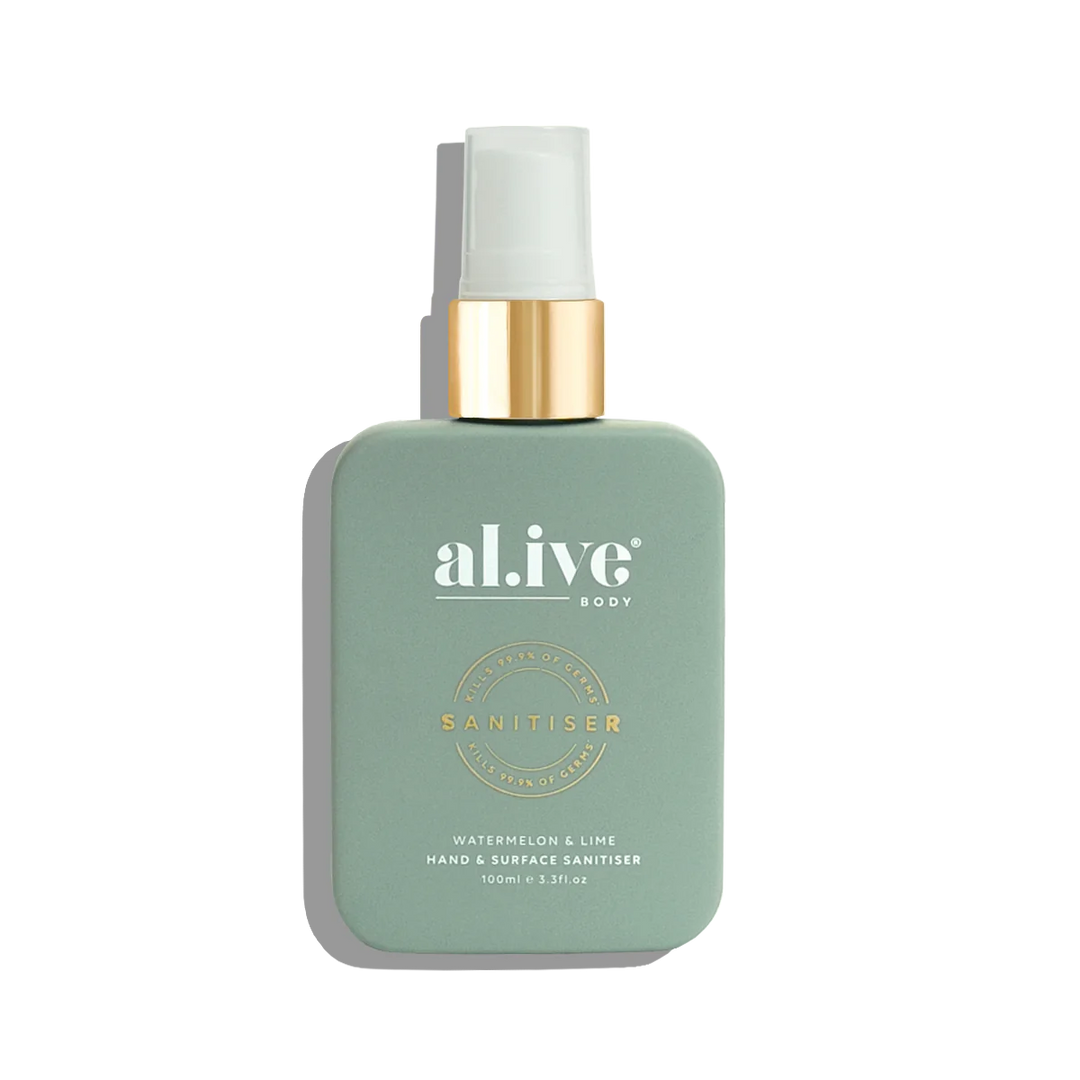 al.ive body Watermelon & Lime Hand and Surface Sanitiser