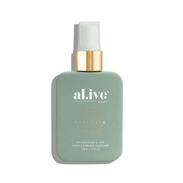 al.ive body Watermelon & Lime Hand and Surface Sanitiser