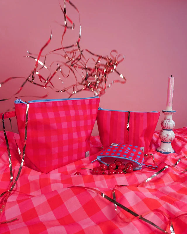 The Somewhere Co Cherry Pie Handy Pouch Trio