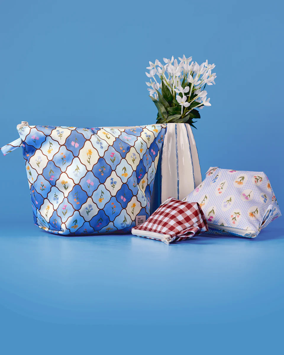 The Somewhere Co Handy Pouch Trio - Amalfi