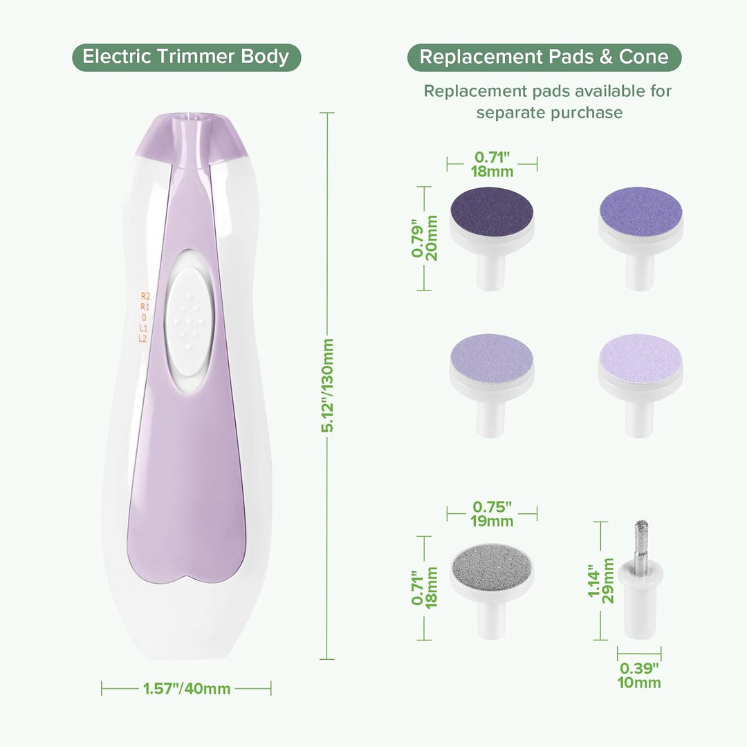 Haakaa Baby Nail Care Set - Lavender