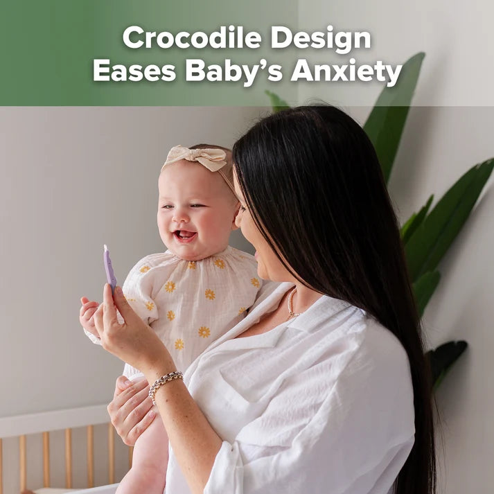 Haakaa CROC Baby Dual-Ended Ear & Nose Cleaner