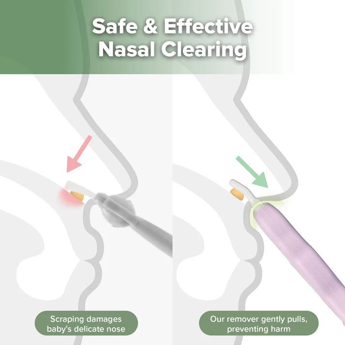 Haakaa CROC Baby Dual-Ended Ear & Nose Cleaner