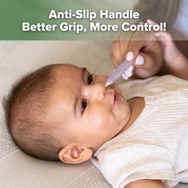 Haakaa CROC Baby Dual-Ended Ear & Nose Cleaner