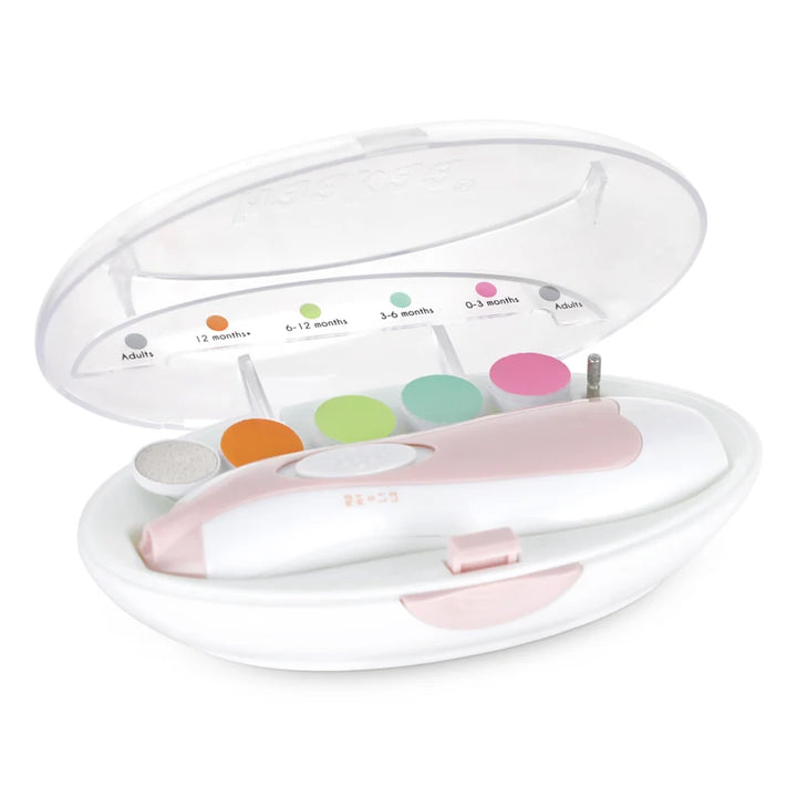 Haakaa Happii Bear Rechargeable Baby Nail Trimmer Set