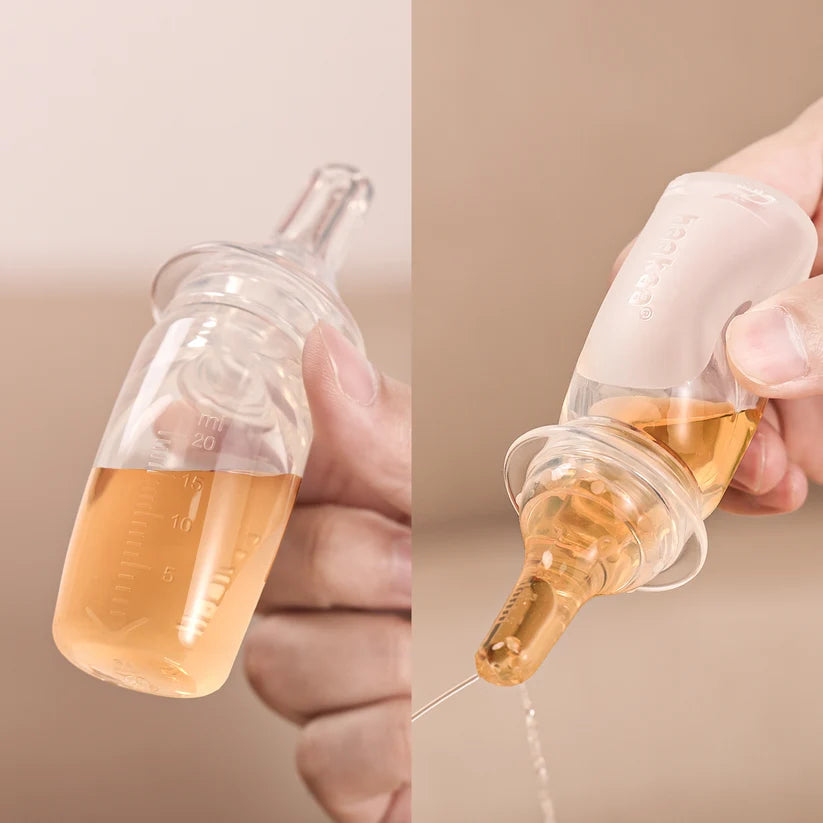 Haakaa Penguin Dual Feeding Syringe Set