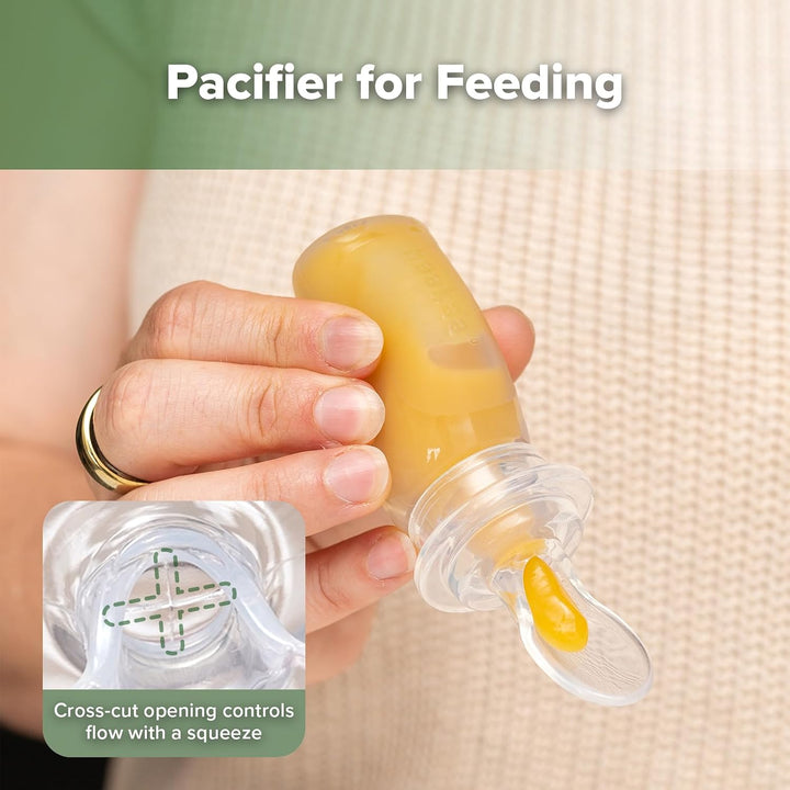 Haakaa Penguin Dual Feeding Syringe Set