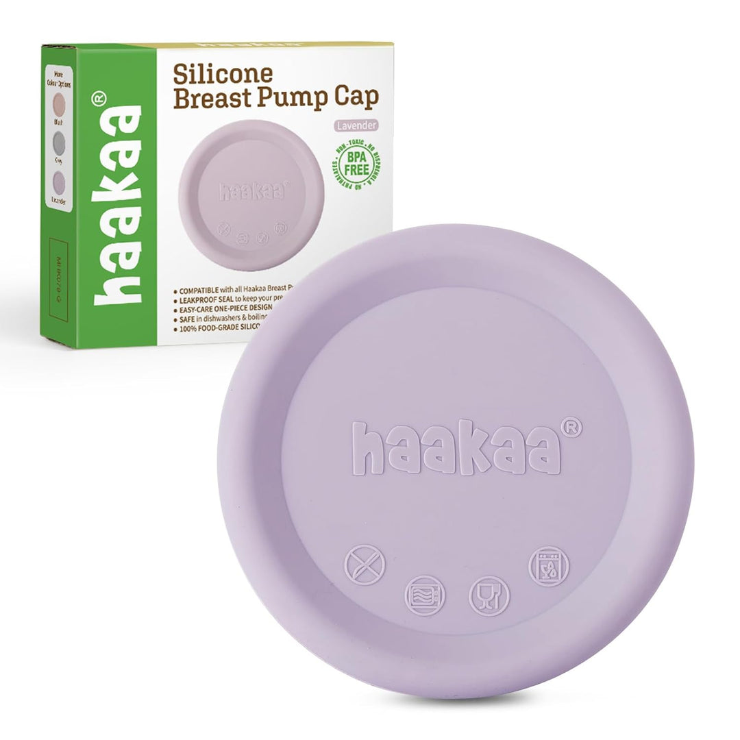 Haakaa Silicone Breast Pump Cap - Assorted