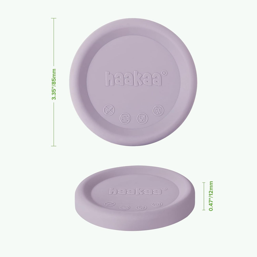 Haakaa Silicone Breast Pump Cap - Assorted